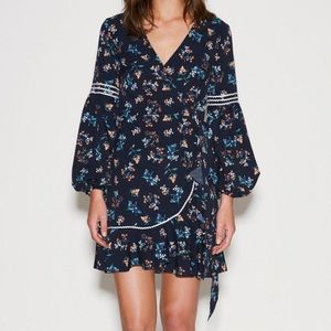 The Fifth Label Skyward Wrap Dress